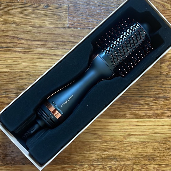 Foxybae Hair Brand New Foxybae Blowout Dryer Brush Color Black